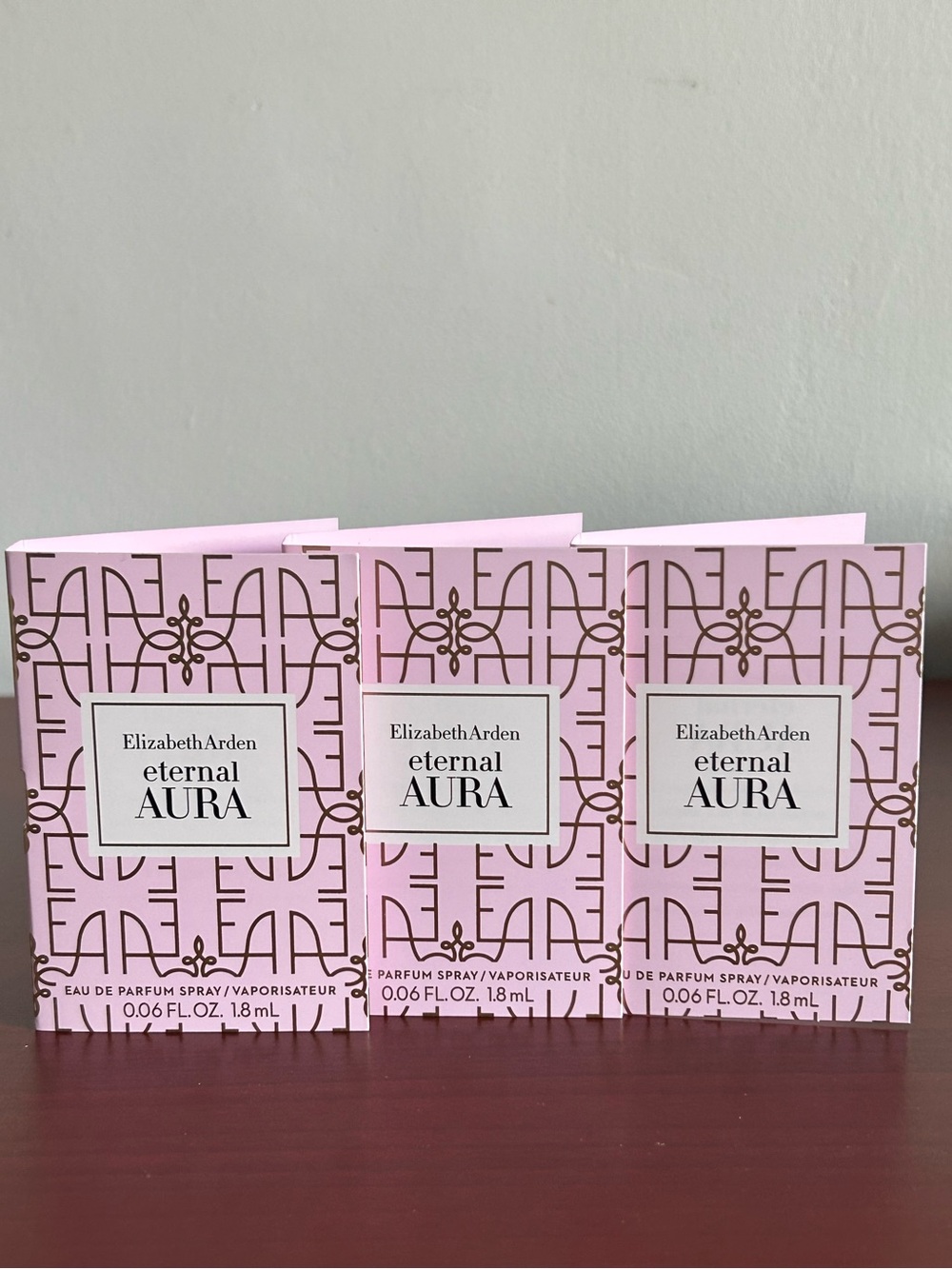 3x1.8ml  Elizabeth Arden women’s samples